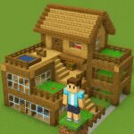 Block Craft Building Crazy [Unlimited Money] Mod Apk 2003