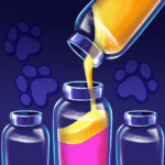 Color Sort Water Purrfect Puzz [Unlimited Money] Mod Apk 0.1.119