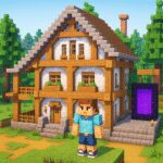 Craft City Block Building [Unlimited Money] Mod Apk 2004