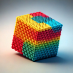 Knit Cube [Unlimited Money] Mod Apk 1.0.1