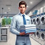 Laundry Manager [Unlimited Money] Mod Apk 2.0.6