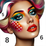 Makeup Color Paint By Number [Unlimited Money] Mod Apk 1.0.3