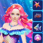 Mermaid Princess dress up Unlimited Money Mod Apk 2.3.0 Mermaid Princess dress up Unlimited Money Mod Apk 2.3.0