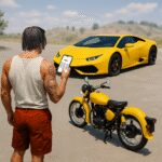 Rope City Gangster Driving [Unlimited Money] Mod Apk 1.4